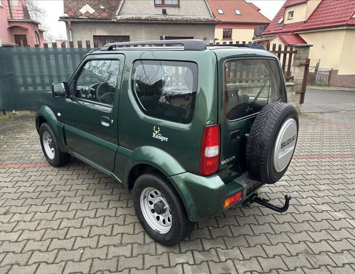Suzuki Jimny Ostatní 1,3 l 63 kw