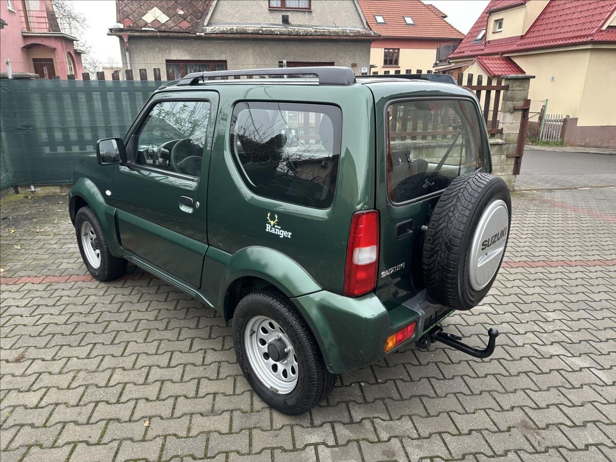 Suzuki Jimny Ostatní 1,3 l 63 kw