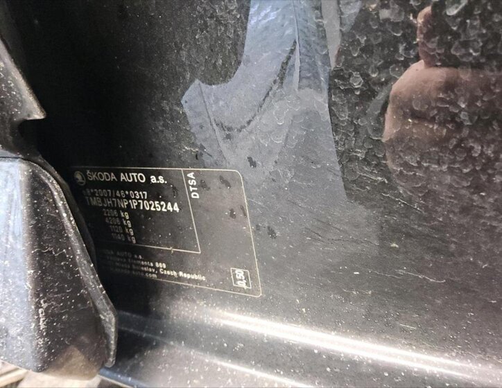 Škoda Superb Kombi 2,0 l 110 kw