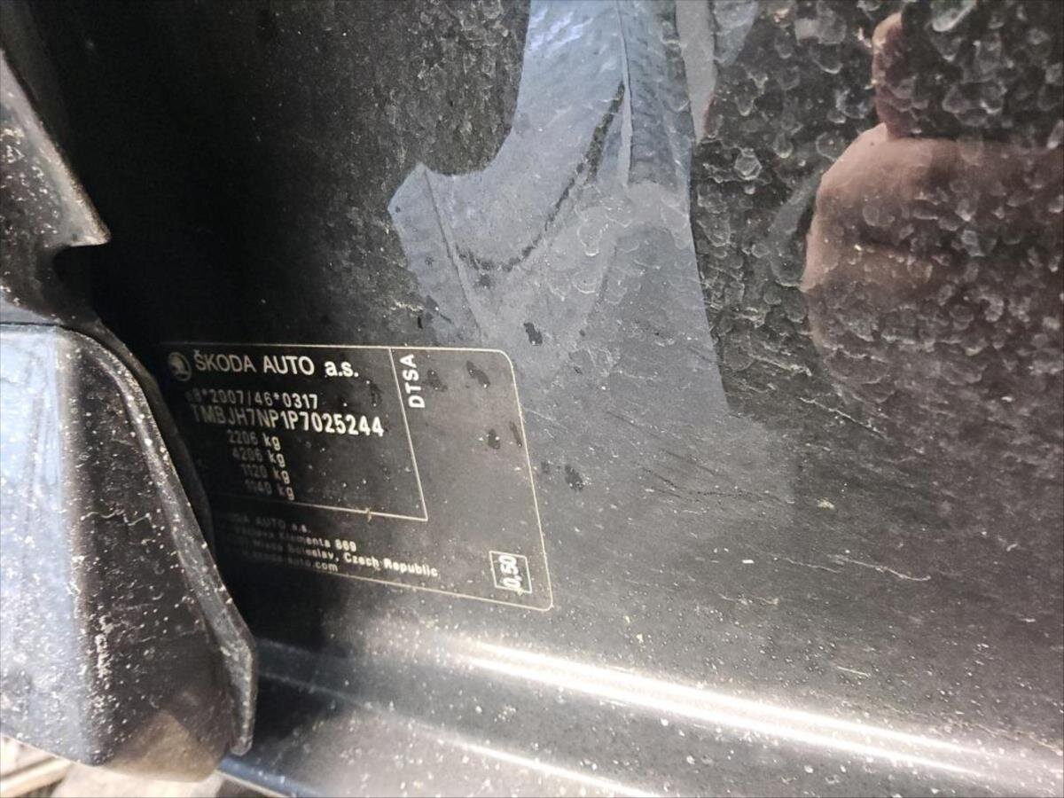 Škoda Superb Kombi 2,0 l 110 kw