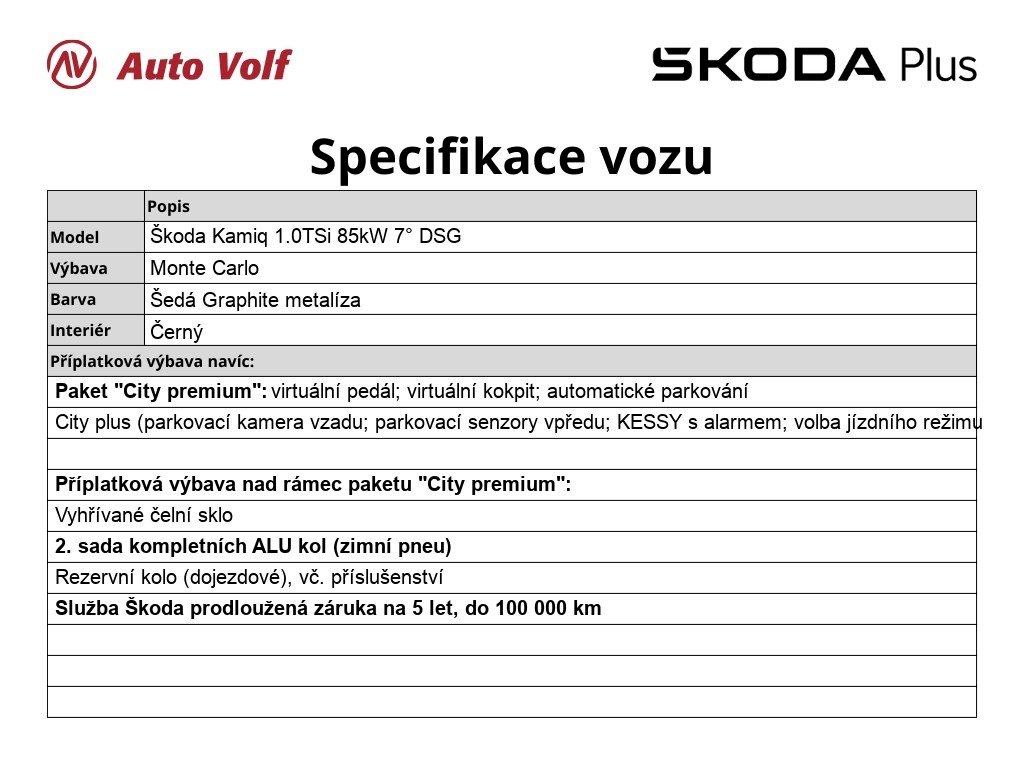Škoda Kamiq