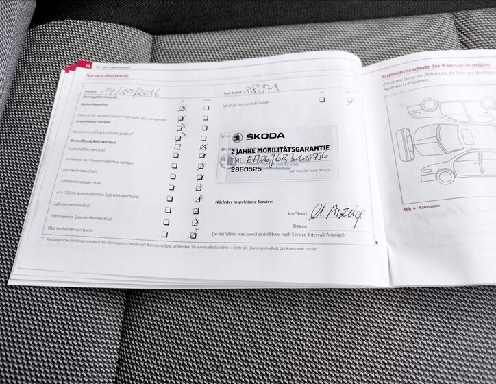 Škoda Fabia Hatchback 1,2 l 44 kw