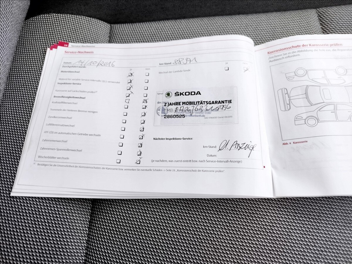 Škoda Fabia Hatchback 1,2 l 44 kw