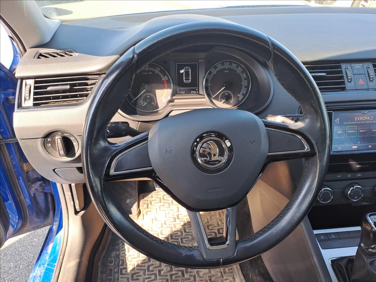 Škoda Octavia Kombi 1,5 l 110 kw
