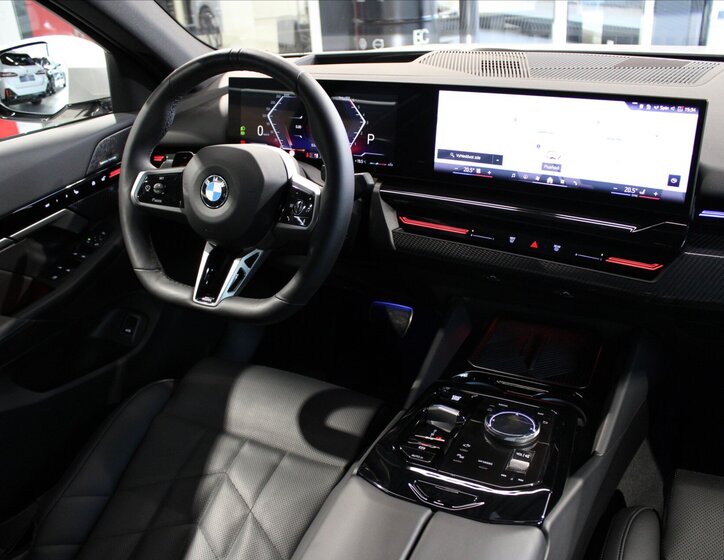 BMW Řada 5 Sedan / Limuzína 3,0 l 210 kw