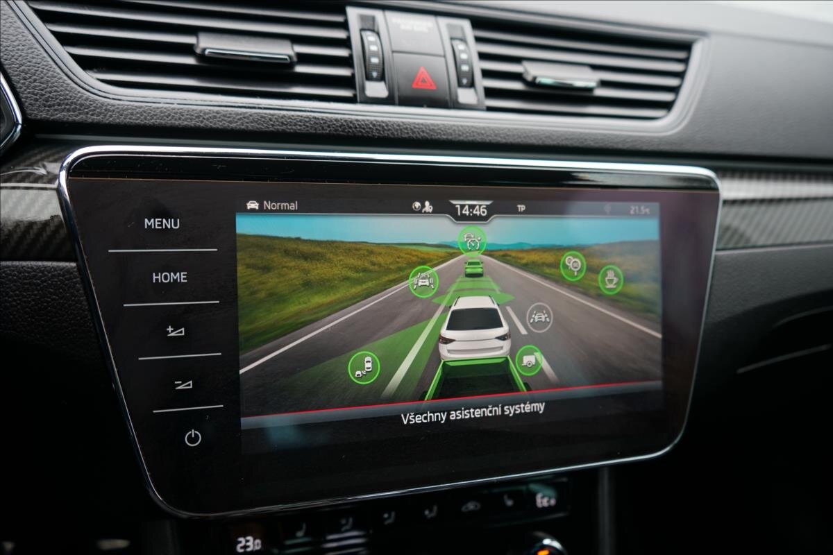 Škoda Superb Kombi 1,4 l 115 kw