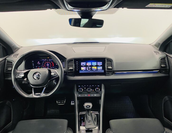 Škoda Karoq SUV / Terénní 1,5 l 110 kw