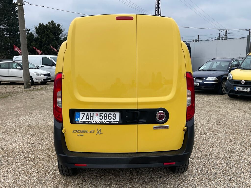 Fiat Dobló Skříň 1,6 l 77 kw