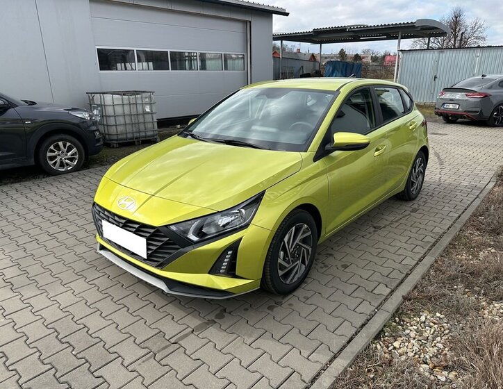 Hyundai i20 Hatchback 1,2 l 58 kw