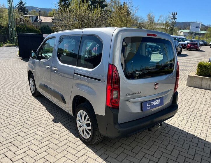 Fiat Dobló Skříň 1,2 l 81 kw