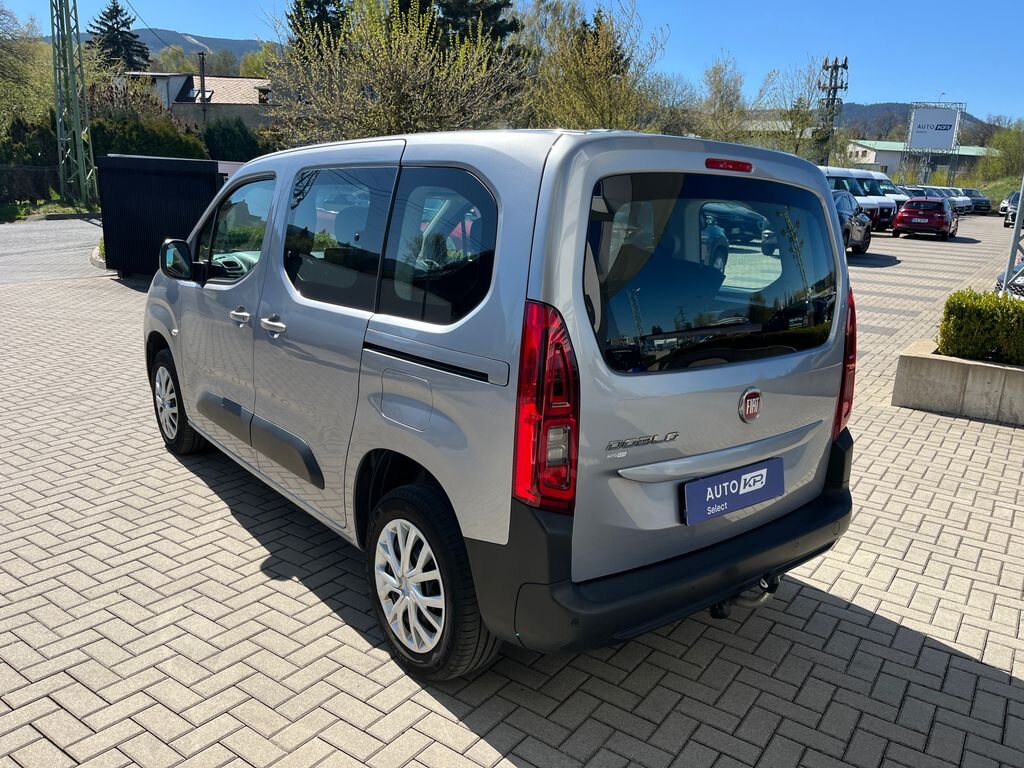 Fiat Dobló Skříň 1,2 l 81 kw