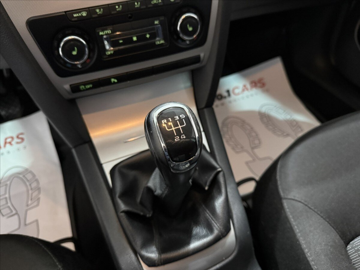 Škoda Octavia Kombi 1,6 l 77 kw