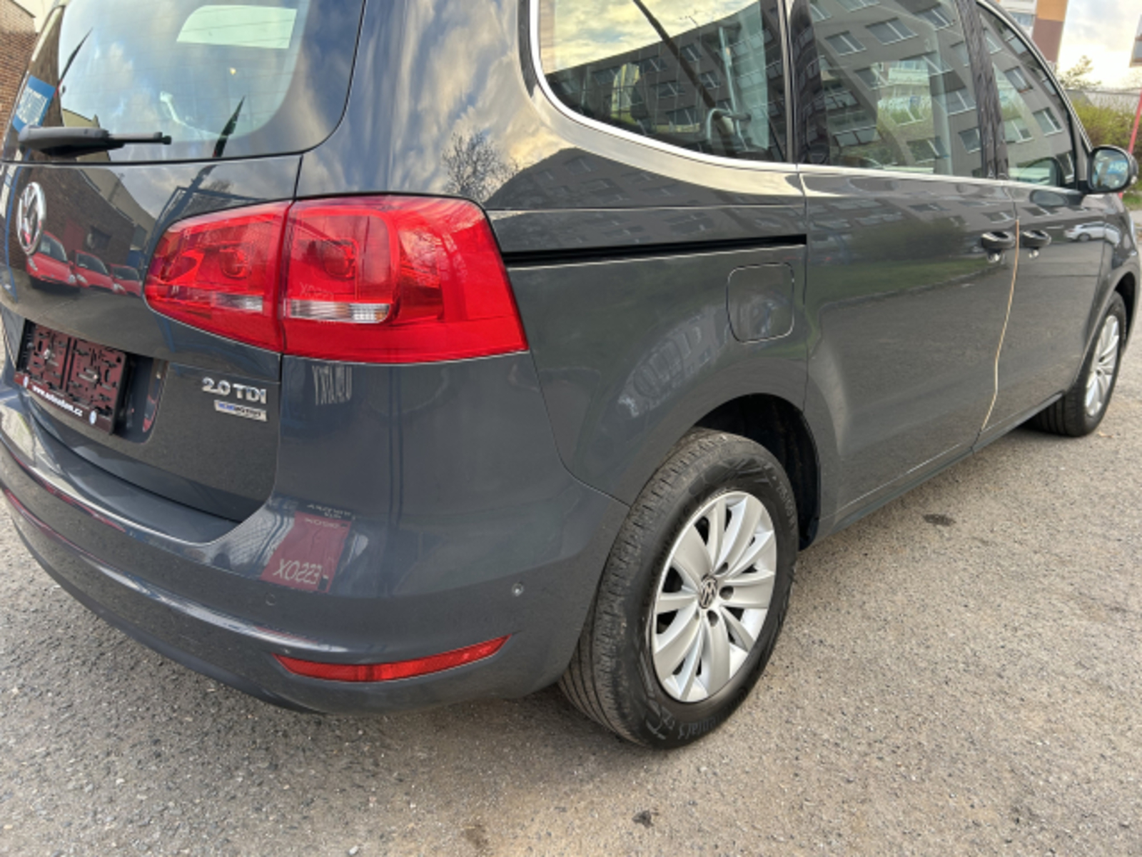 Volkswagen Sharan 10