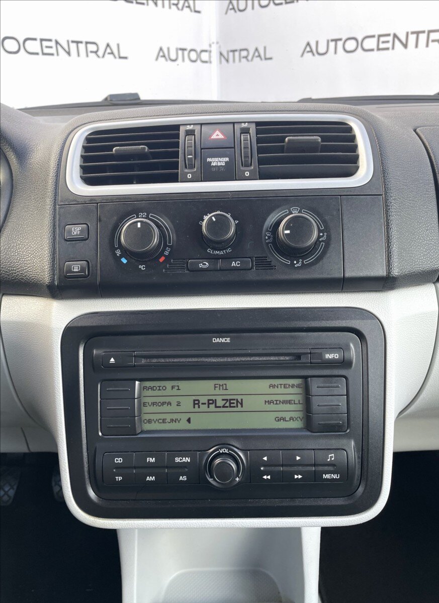 Škoda Fabia Kombi 1,4 l 63 kw