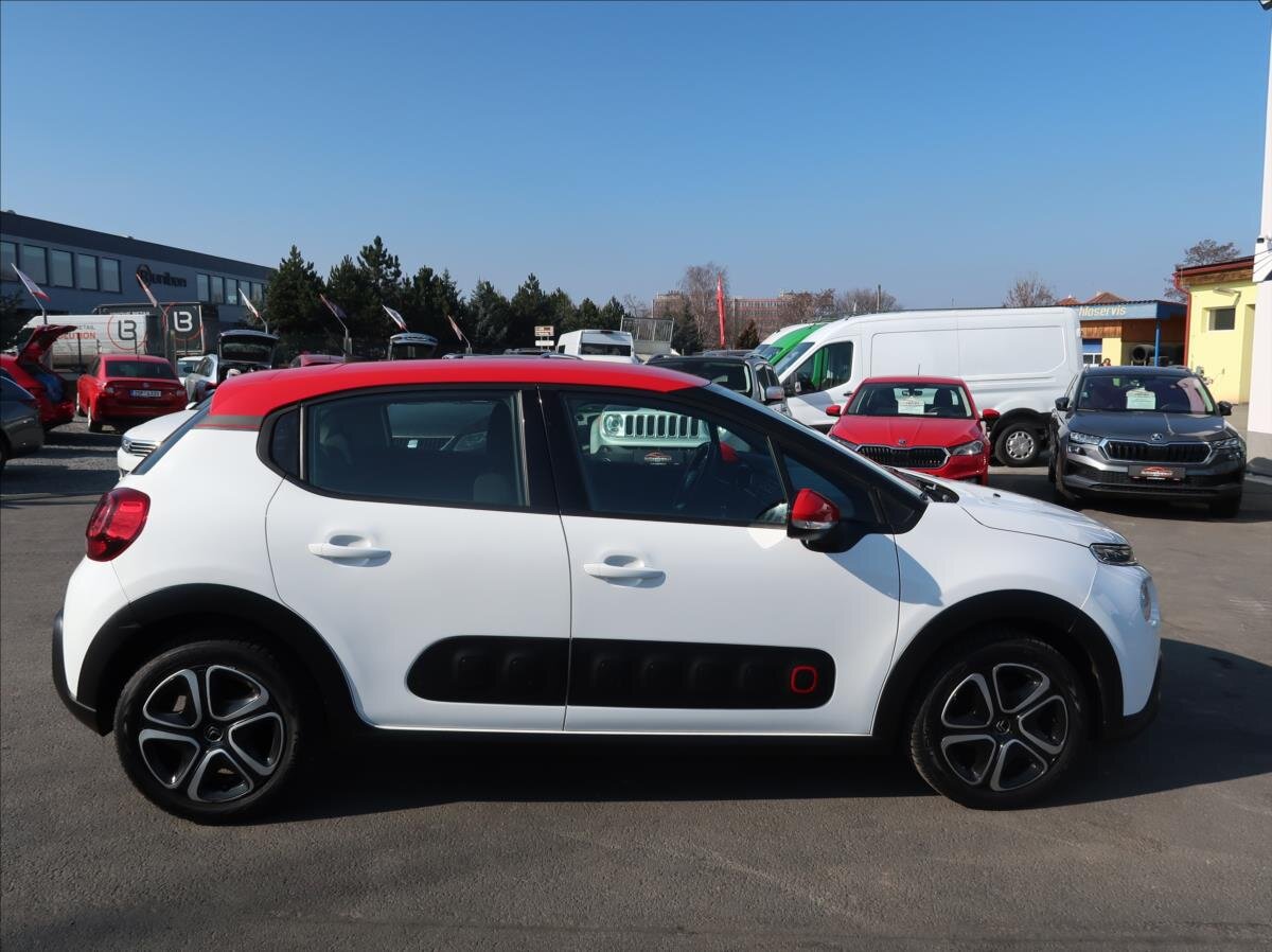 Citroën C3 Hatchback 1,2 l 61 kw