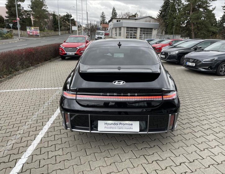 Hyundai Ioniq 6 Sedan / Limuzína 0,0 168 kw
