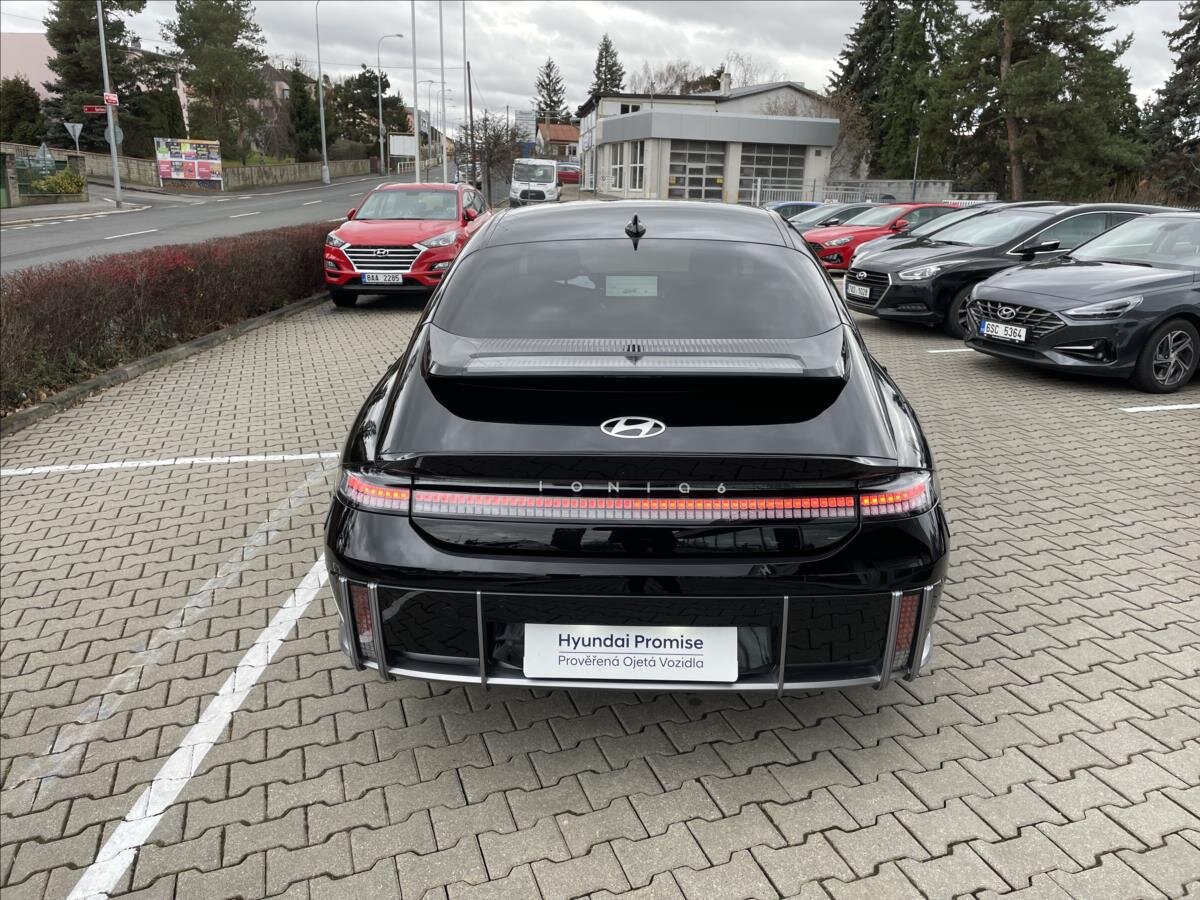 Hyundai Ioniq 6 Sedan / Limuzína 0,0 168 kw