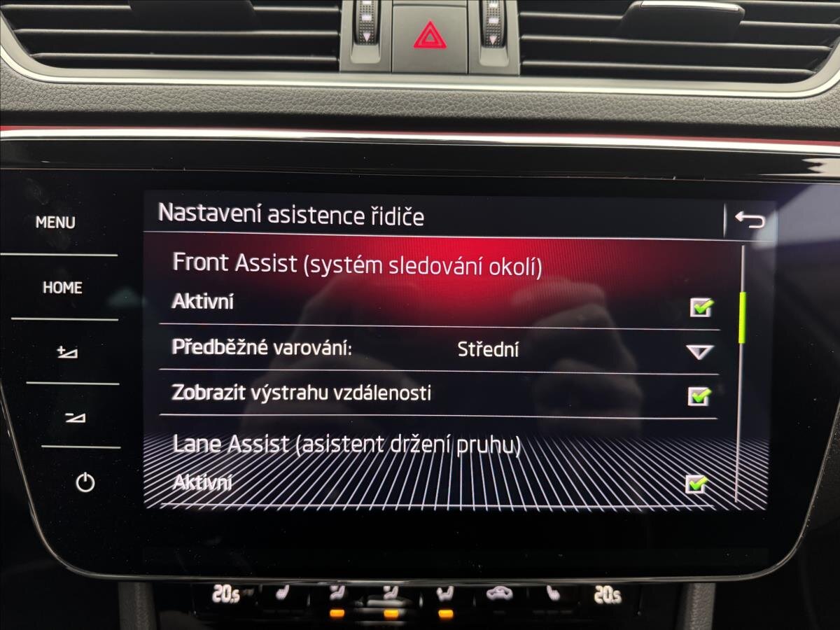 Škoda Superb Kombi 2,0 l 140 kw