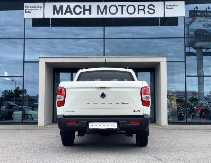 SsangYong Musso 7