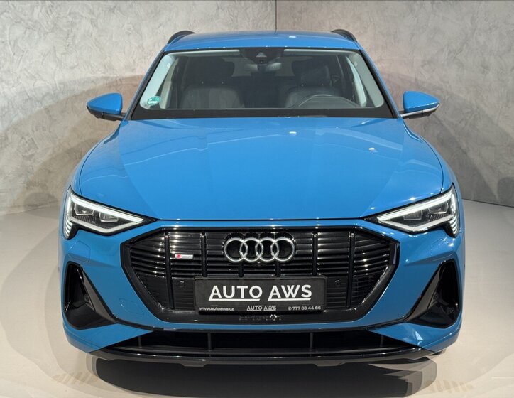 Audi e-tron SUV 0,0 300 kw