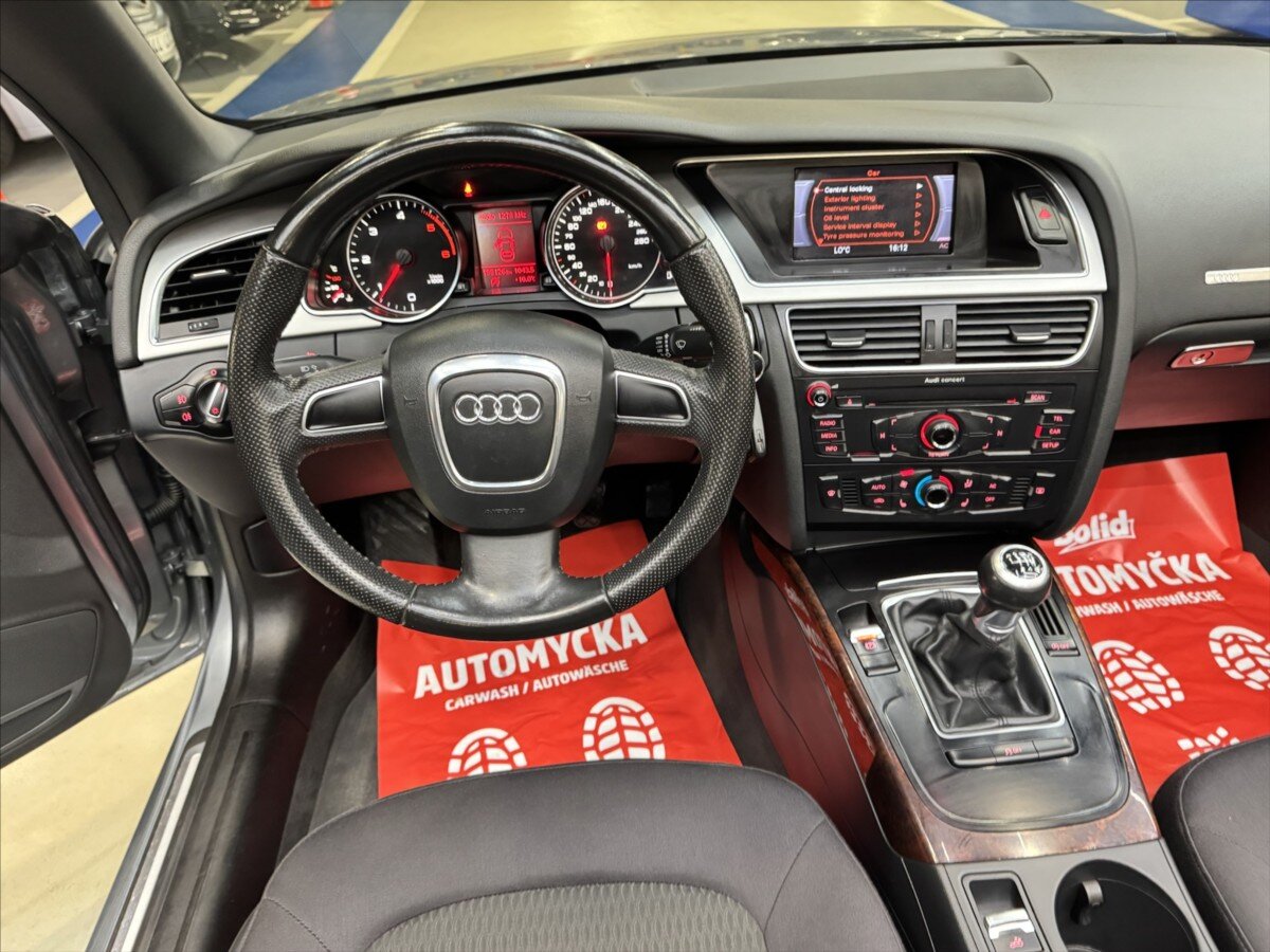 Audi A5 Kabriolet 2,0 l 125 kw