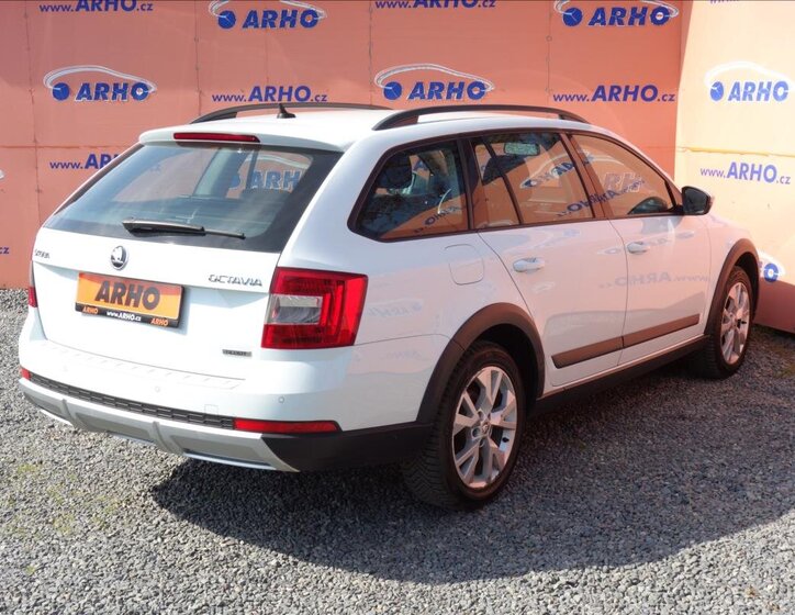 Škoda Octavia Kombi 2,0 l 135 kw
