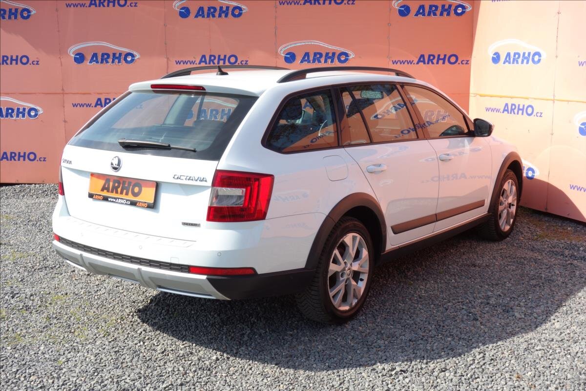 Škoda Octavia Kombi 2,0 l 135 kw