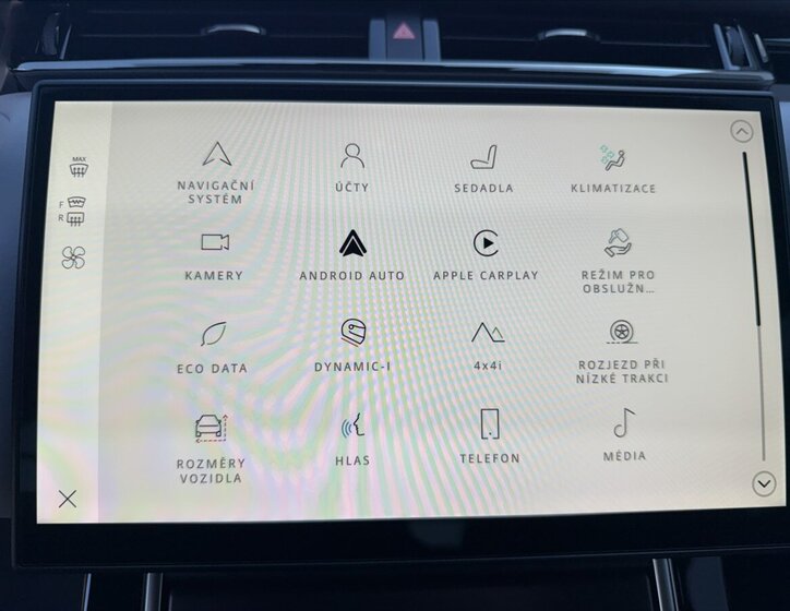 Land Rover Range Rover Velar SUV / Terénní 3,0 l 221 kw