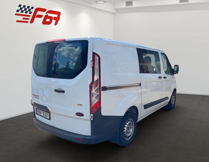 Ford Transit Custom 3