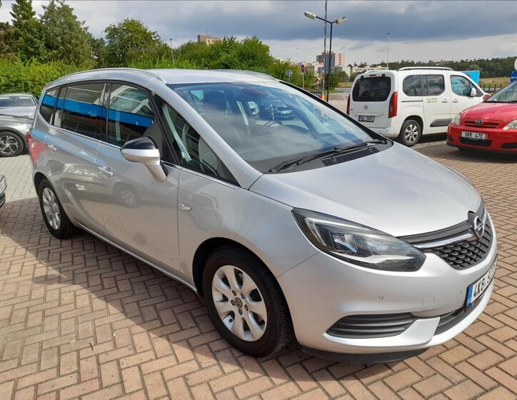 Opel Zafira MPV 1,4 l 88 kw