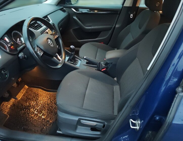 Škoda Octavia Kombi 2,0 l 110 kw