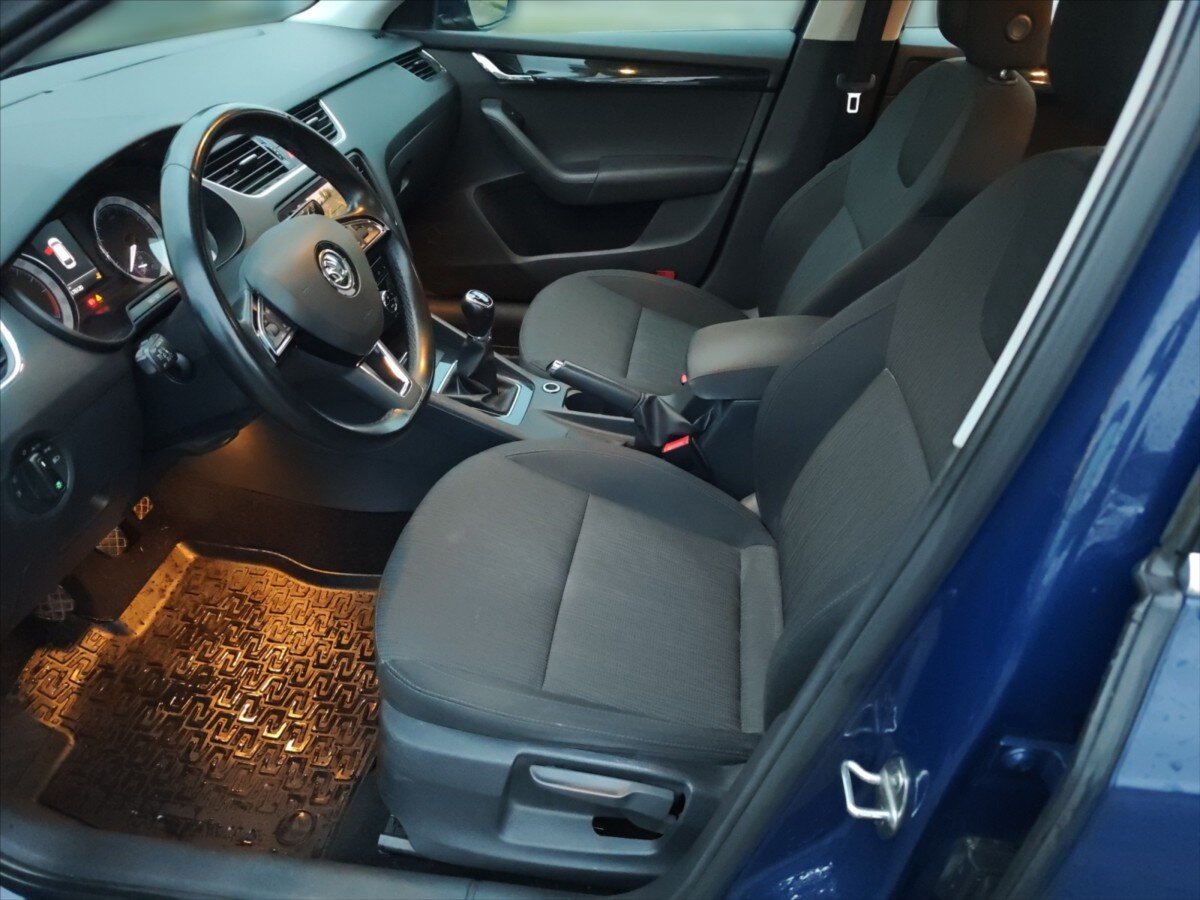 Škoda Octavia Kombi 2,0 l 110 kw