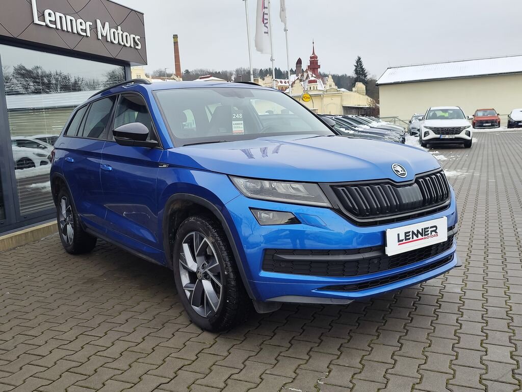 Škoda Kodiaq SUV 2,0 l 140 kw