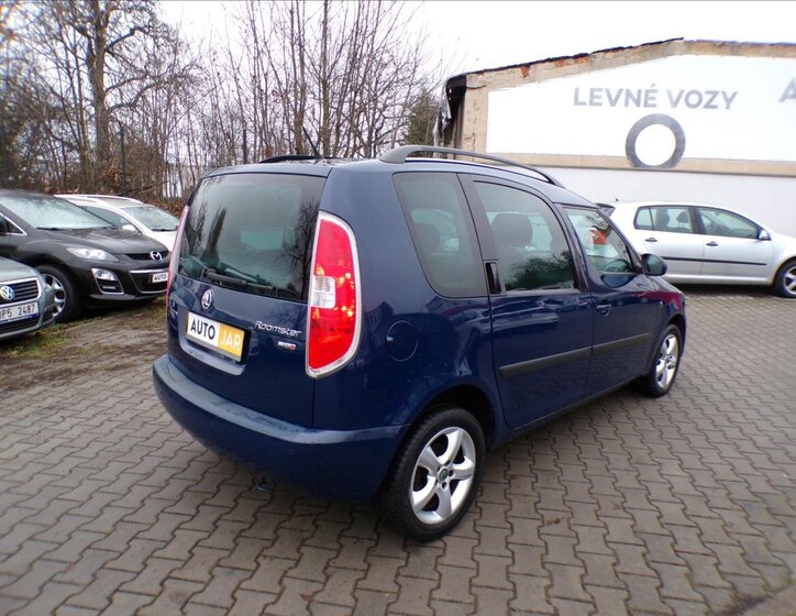 Škoda Roomster 5