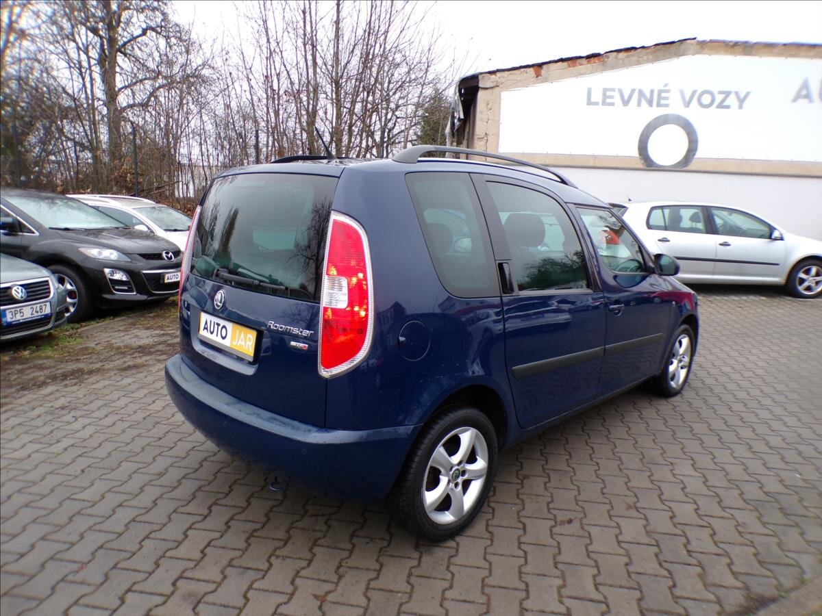 Škoda Roomster