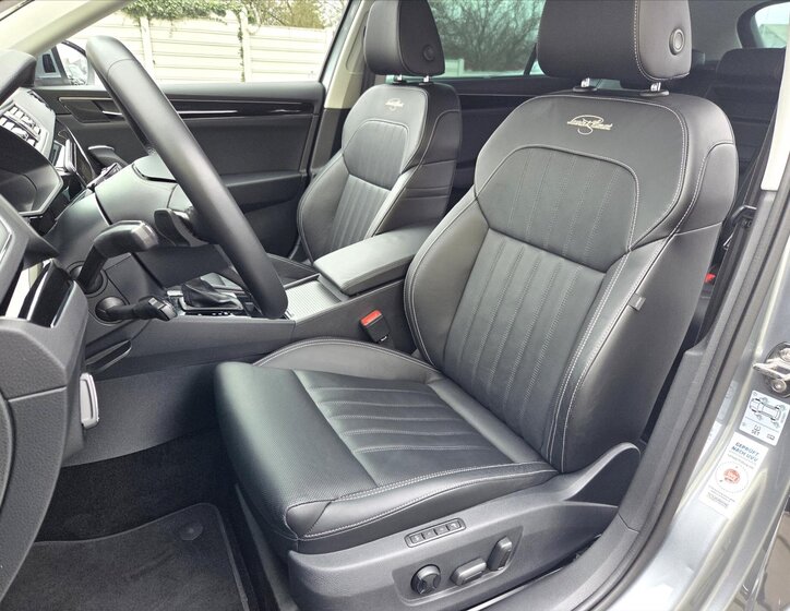 Škoda Superb Kombi 2,0 l 140 kw