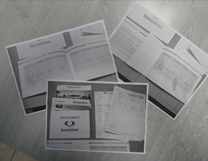 SsangYong Korando SUV 1,5 l 120 kw