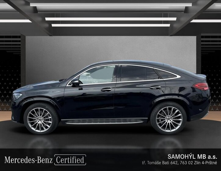 Mercedes-Benz GLE Kupé 3,0 l 270 kw
