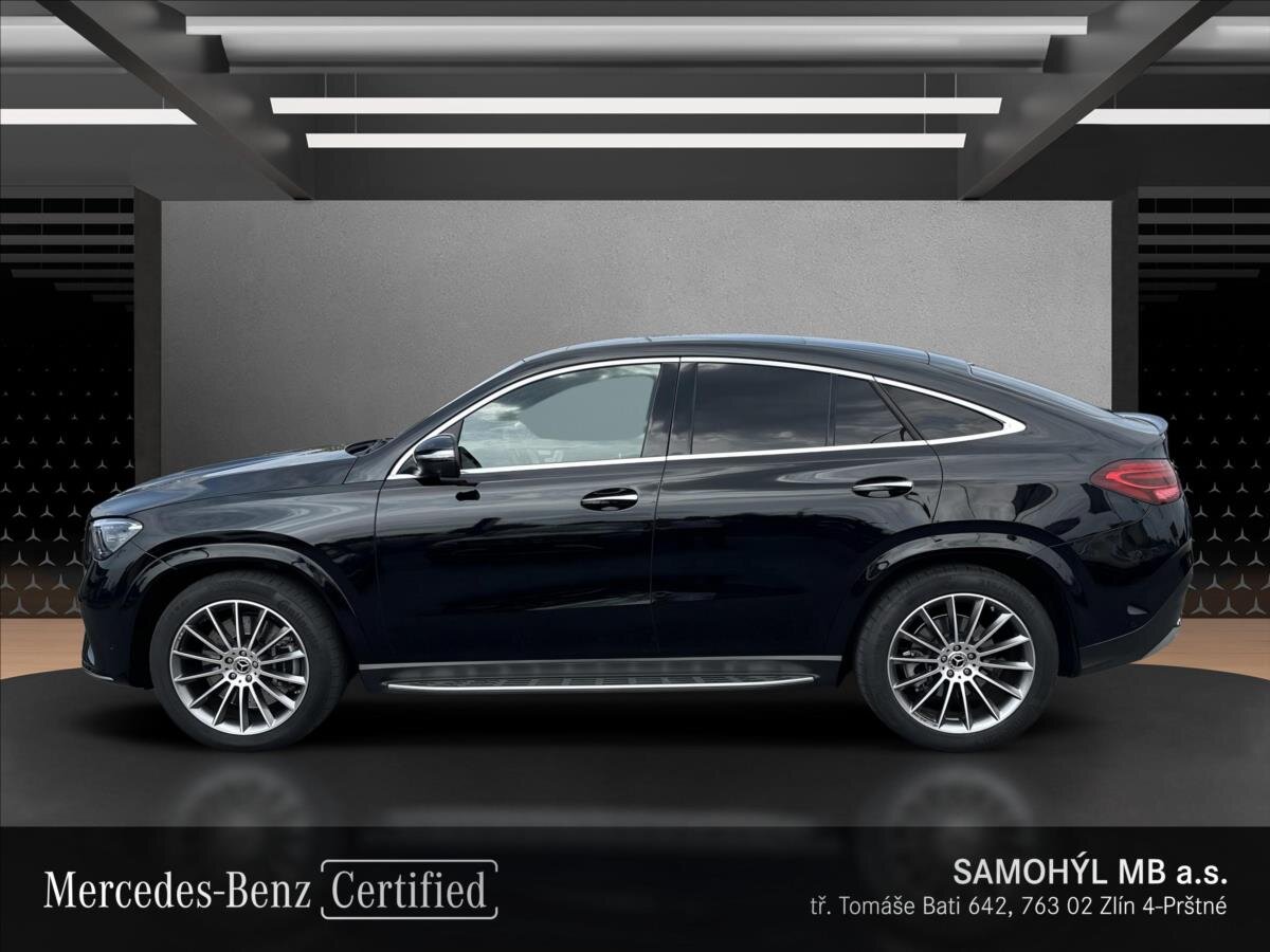 Mercedes-Benz GLE Kupé 3,0 l 270 kw