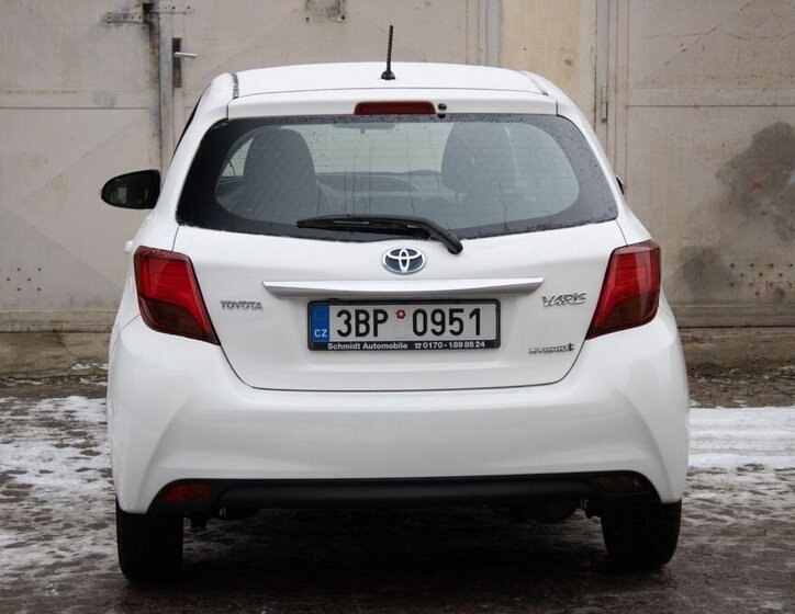 Toyota Yaris Hatchback 1,5 l 74 kw