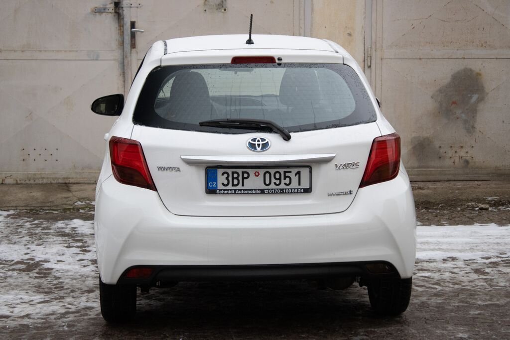 Toyota Yaris Hatchback 1,5 l 74 kw