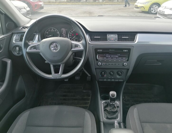 Škoda Rapid Hatchback 1,2 l 63 kw