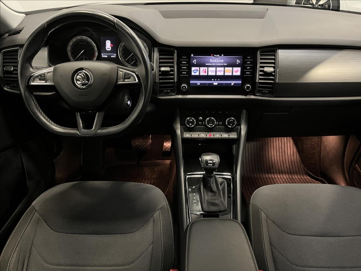 Škoda Kodiaq SUV / Terénní 2,0 l 140 kw