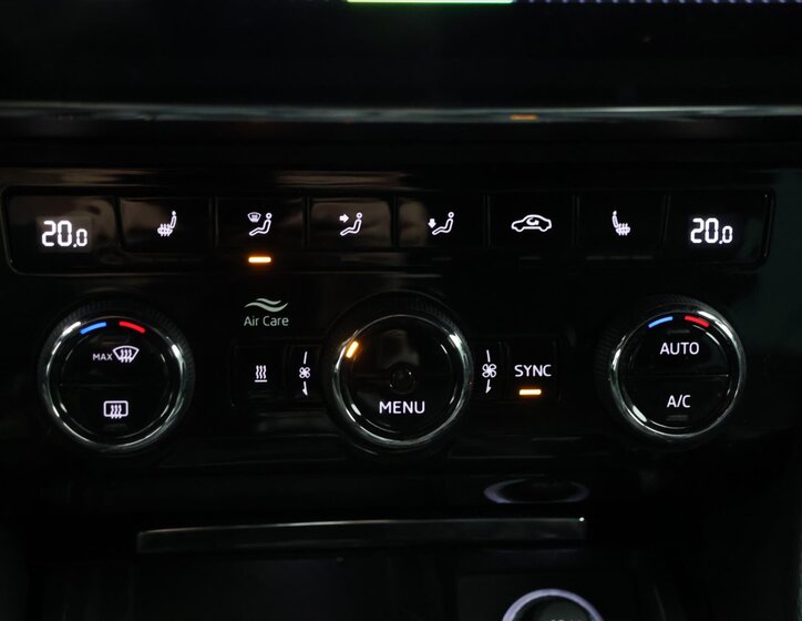 Škoda Superb Kombi 2,0 l 110 kw