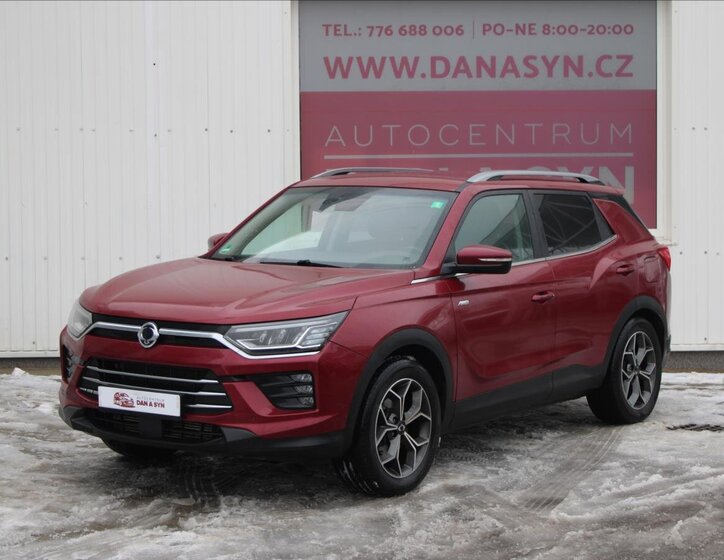 SsangYong Korando SUV 1,6 l 100 kw