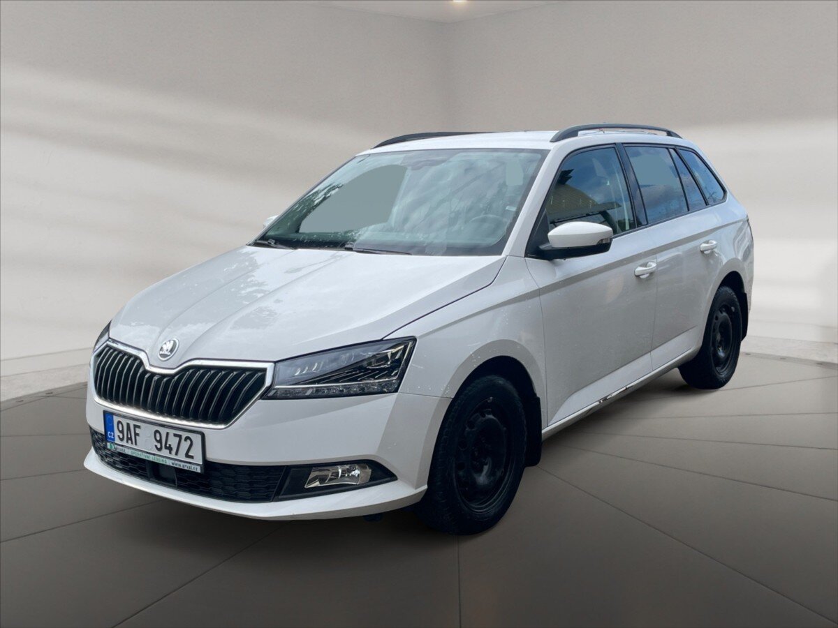 Škoda Fabia Kombi 999,0 70 kw