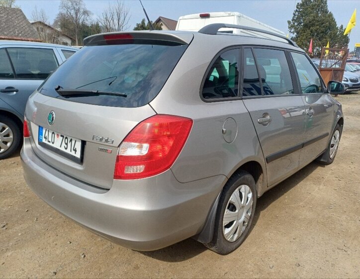 Škoda Fabia Kombi 1,2 l 51 kw