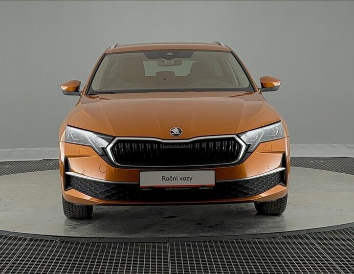 Škoda Octavia Kombi 1,5 l 110 kw