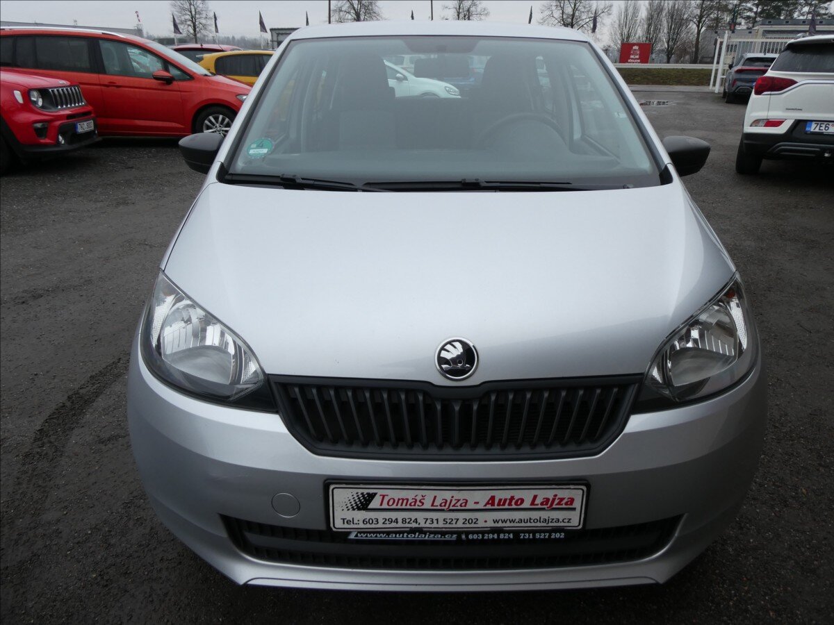 Škoda Citigo Hatchback 999,0 44 kw