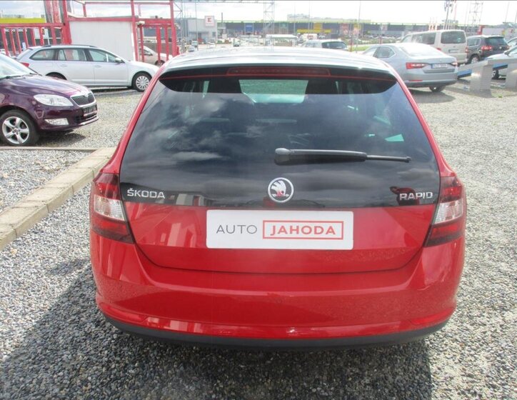 Škoda Rapid Hatchback 1,4 l 90 kw